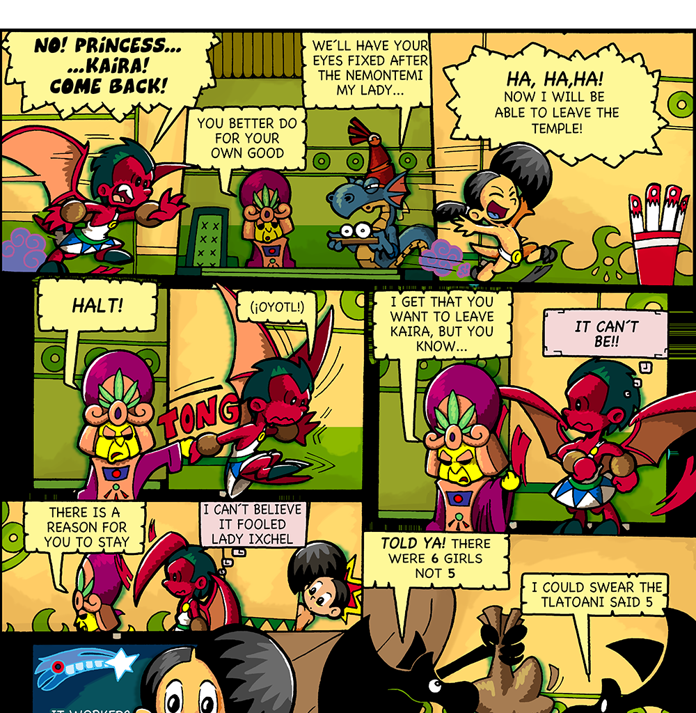 Macoatl - Episode 9, Page 1: 5 Days of nemontemi 09